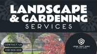 Landscape & Gardening Animation Preview