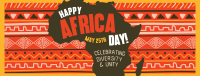 Africa Day Greeting Facebook cover Image Preview