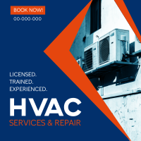 HVAC Experts Instagram post Image Preview
