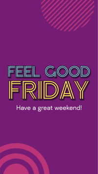 Feel Good Friday Facebook Story Image Preview