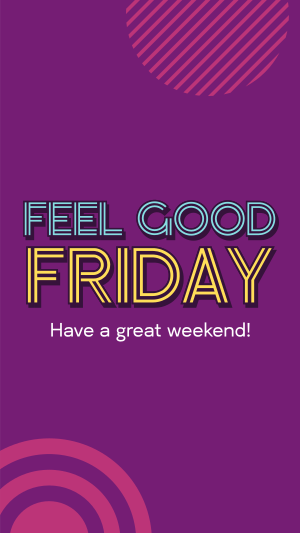 Feel Good Friday Facebook story Image Preview