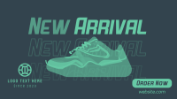 Trendy Sneaker Facebook event cover Image Preview