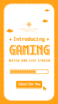 Introducing Gaming Stream Instagram reel Image Preview