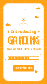 Introducing Gaming Stream Instagram Reel Image Preview