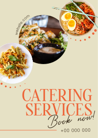 Food Catering Events Poster Image Preview