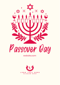 Passover Day Flyer Design