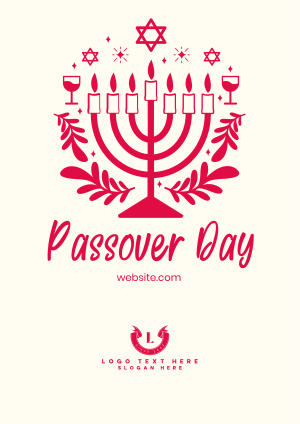 Passover Day Flyer Image Preview