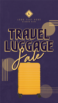 Travel Luggage Discounts YouTube short Image Preview