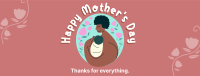 Maternal Caress Facebook Cover Design