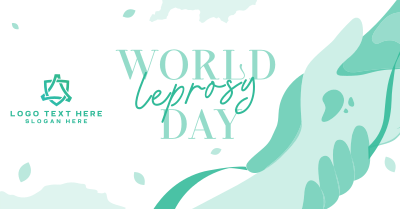 Happy Leprosy Day Facebook ad Image Preview