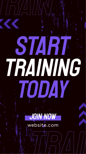 Join Fitness Now Instagram story Image Preview