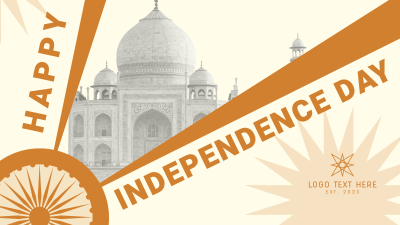 Indian Flag Independence Facebook event cover Image Preview