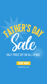 Deals for Dads TikTok Video Image Preview