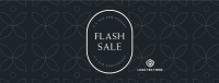 Anniversary Flash Sale Facebook Cover Design