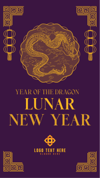 Pendant Lunar New Year YouTube short Image Preview