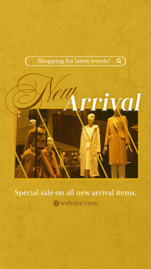 Fashion New Arrival Sale Facebook story Image Preview