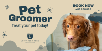 Professional Pet Groomer Twitter post Image Preview