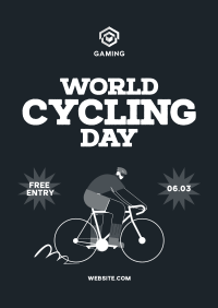 World Bicycle Day Poster Design