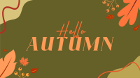Yo! Ho! Autumn Facebook Event Cover Design