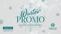 Winter Season Promo Facebook event cover Image Preview