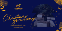 Christmas Giveaway Twitter post Image Preview