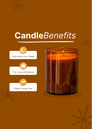 Candle Benefits Poster Image Preview