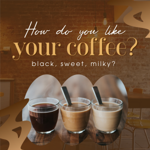 Coffee Flavors Instagram post Image Preview