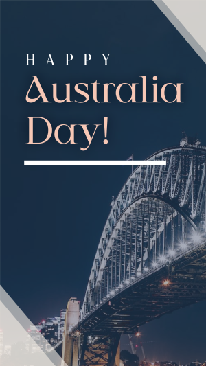 Australian Day Together Instagram story Image Preview