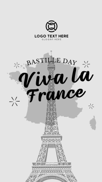 Viva la France! Instagram story Image Preview