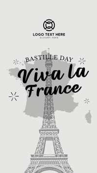 Viva la France! Instagram Story Preview