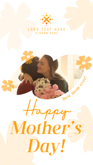 Floral Mothers Day Facebook story Image Preview