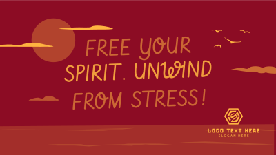 Unwind From Stress Facebook event cover Image Preview