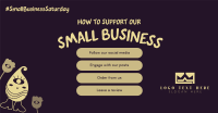 Online Business Support Facebook Ad Design