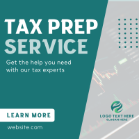 Get Help with Our Tax Experts Instagram Post Design