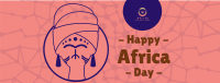African Woman Facebook cover Image Preview