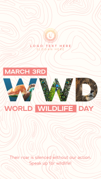 World Wildlife Day TikTok Video Design