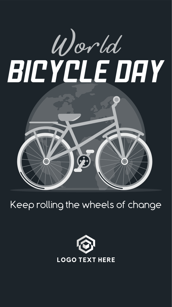 Wheels of Change Instagram Story Design Image Preview