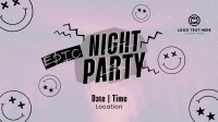 Epic Night Party Animation Image Preview