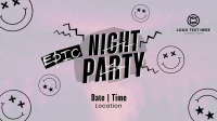 Epic Night Party Animation Preview