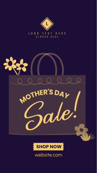 Mother's Day Shopping Sale TikTok Video Design