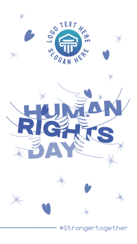 Human Rights Day Movement TikTok Video Design
