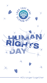 Human Rights Day Movement Video Image Preview