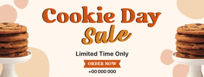 Cookie Day Sale Facebook cover Image Preview