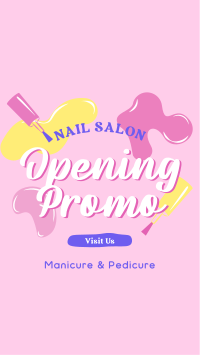 Nail Salon Promotion Video Preview