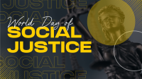 Straight Forward Social Justice Video Image Preview