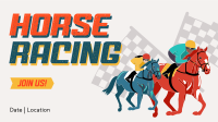 Derby Racing Facebook Event Cover Image Preview