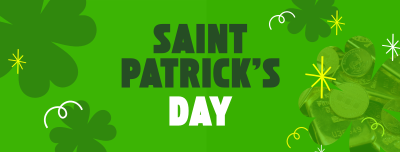 Fun Saint Patrick's Day Facebook cover Image Preview