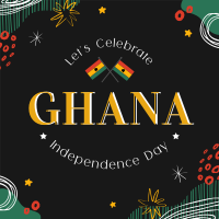 Celebrate Ghana Day Instagram post Image Preview