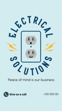 Electrical Solutions Instagram story Image Preview