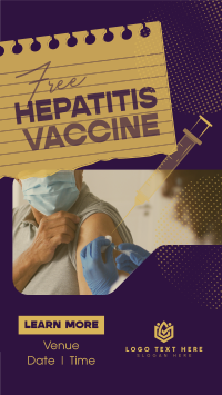 Contemporary Hepatitis Vaccine YouTube short Image Preview